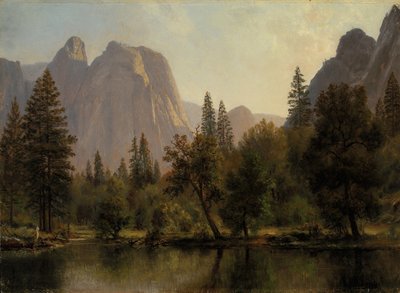  door Albert Bierstadt