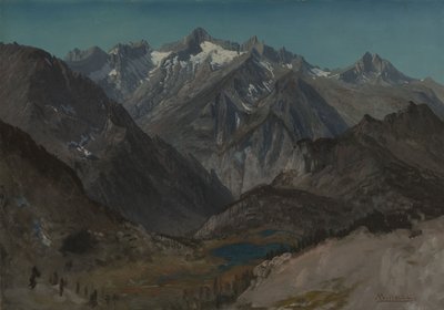  door Albert Bierstadt