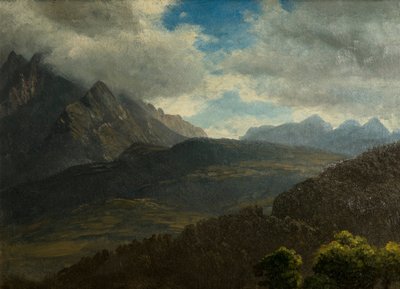 door Albert Bierstadt