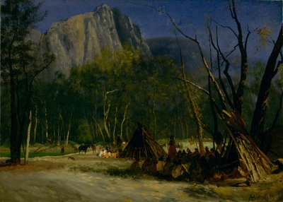  door Albert Bierstadt