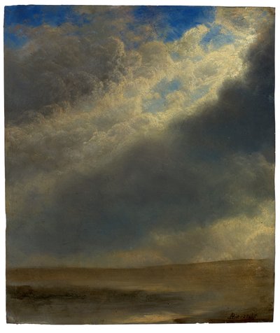 Landschap door Albert Bierstadt