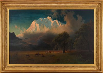  door Albert Bierstadt