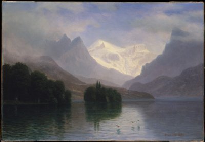  door Albert Bierstadt