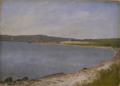 Baai van San Francisco door Albert Bierstadt