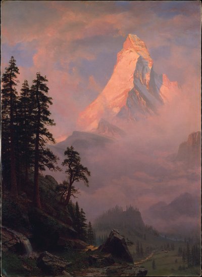  door Albert Bierstadt