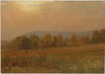 Onbekend schilderij door Albert Bierstadt