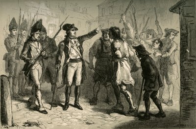Gouverneur Tryon en de Regulatoren, 1877 door Albert Bobbett