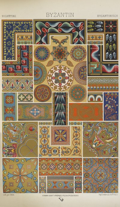 Byzantijns, plaat 31 uit 