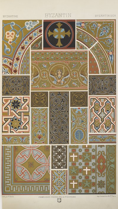 Byzantijns, plaat 33 uit 
