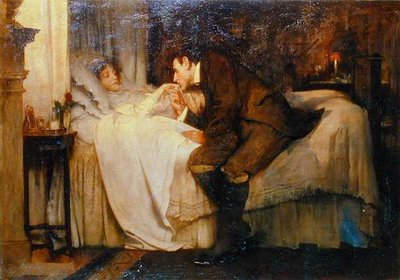 Lente door Albert Chevallier Tayler