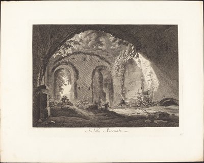 In Villa Mecenate door Albert Christoph Dies