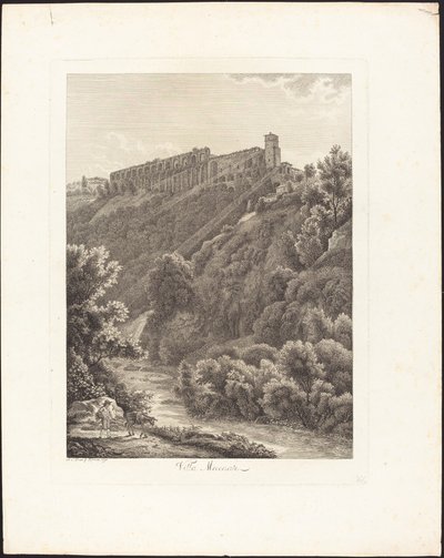 Villa Mecenate door Albert Christoph Dies