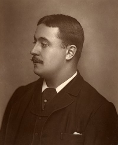 Mons Marius, Franse acteur, 1888 door Albert Deneulain