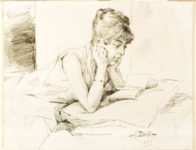  door Albert Edelfelt