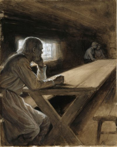  door Albert Edelfelt