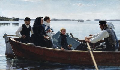  door Albert Edelfelt