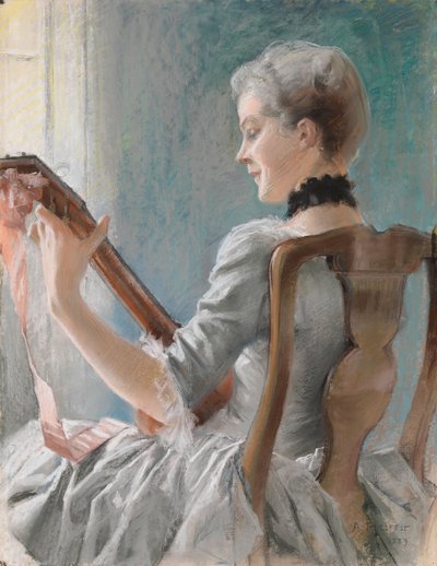  door Albert Edelfelt