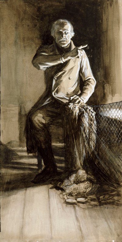  door Albert Edelfelt