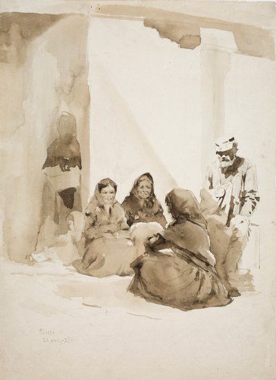  door Albert Edelfelt