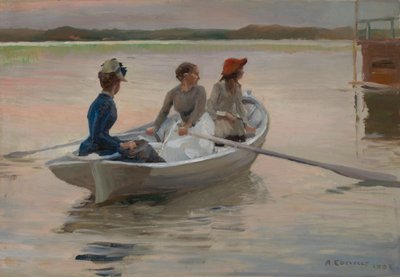  door Albert Edelfelt