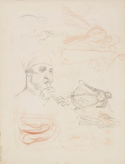 Ontwerpen van personeel door Albert Edelfelt