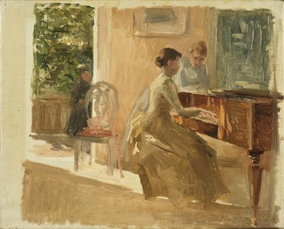  door Albert Edelfelt