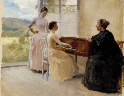 door Albert Edelfelt