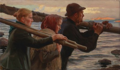  door Albert Edelfelt