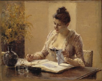  door Albert Edelfelt