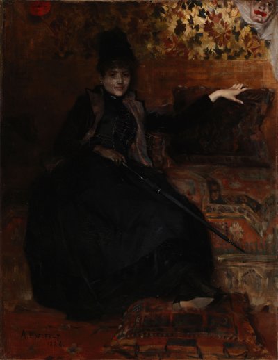  door Albert Edelfelt