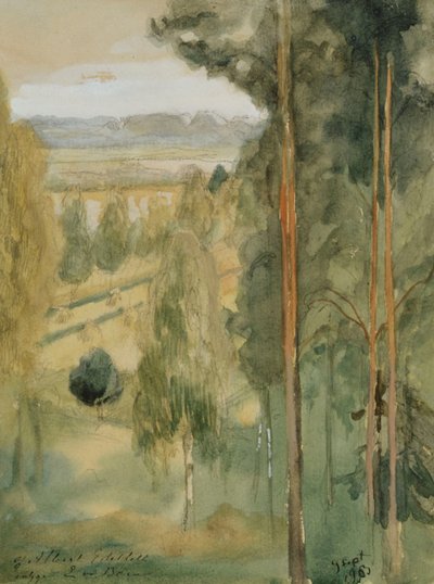 door Albert Edelfelt