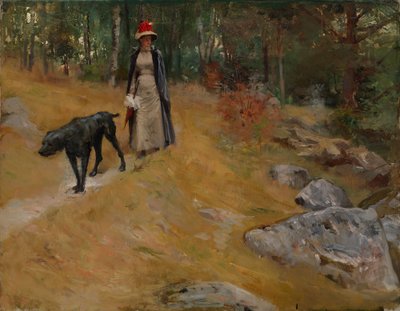  door Albert Edelfelt