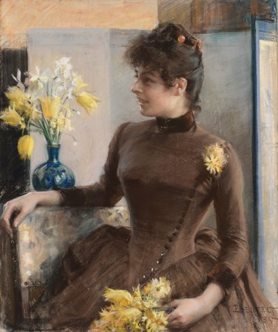  door Albert Edelfelt