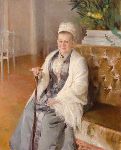  door Albert Edelfelt