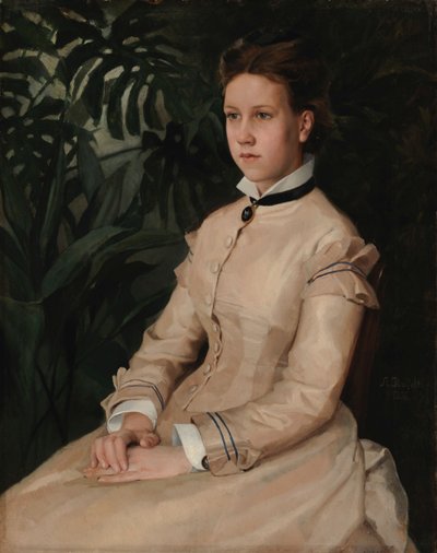  door Albert Edelfelt
