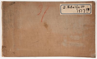 Schetsboek door Albert Edelfelt