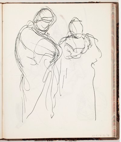 Zonder titel door Albert Edelfelt
