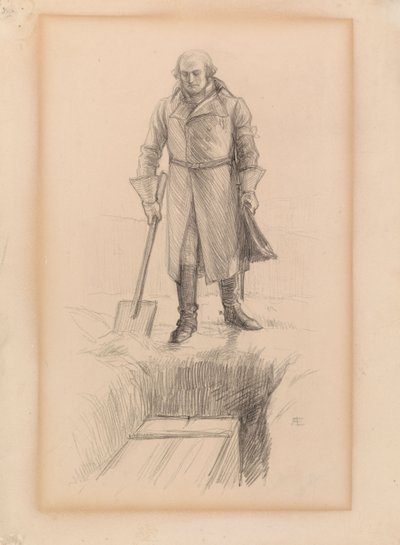 Zonder titel door Albert Edelfelt