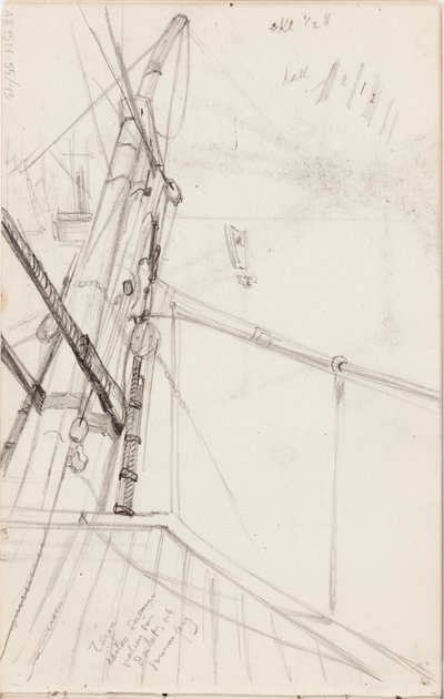 Zonder titel door Albert Edelfelt