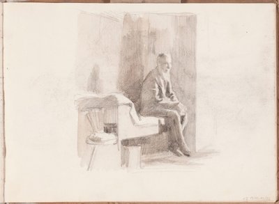  door Albert Edelfelt