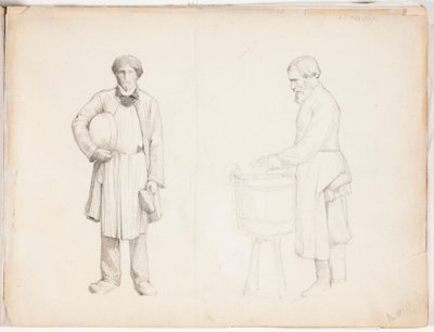 Zonder titel door Albert Edelfelt