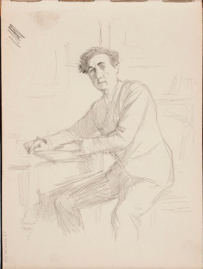  door Albert Edelfelt