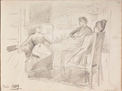  door Albert Edelfelt