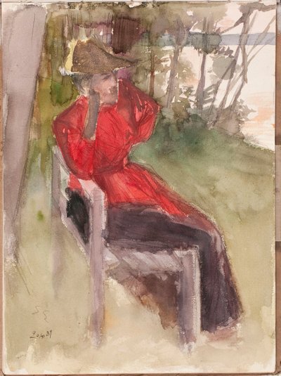  door Albert Edelfelt