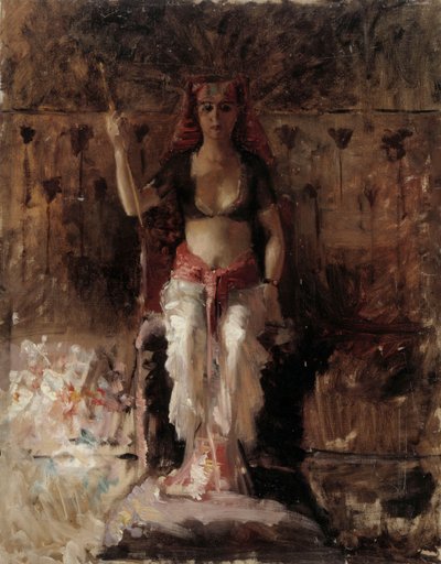  door Albert Edelfelt