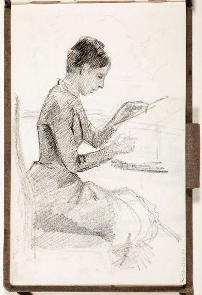  door Albert Edelfelt