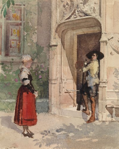  door Albert Edelfelt