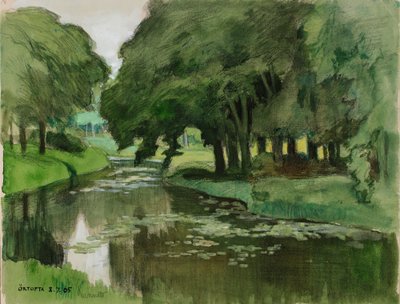  door Albert Edelfelt