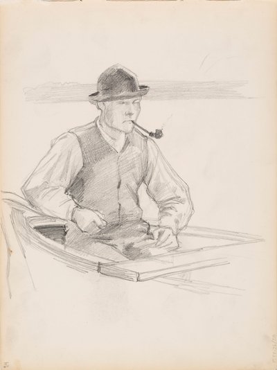  door Albert Edelfelt
