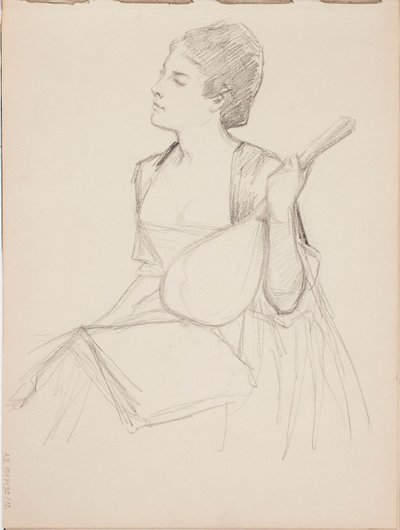  door Albert Edelfelt